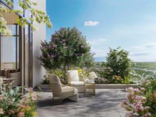 Căn hộ penhouse skyvilla duplex garden 4pn 176m2 giữa khu nghỉ dưỡng eco retreat view hồ thiên nga