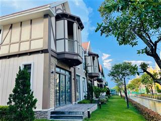 Bán biệt thự lagoon novaworld hồ tràm, chỉ 6 tỷ vnd, dt 200m2  nhận nhà ngay