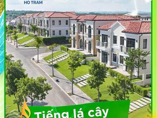 Cần thanh lý căn biệt thự song lập novaworld bình châu  tropicana giảm 40% giá còn 4,8 tỷ gồm vat