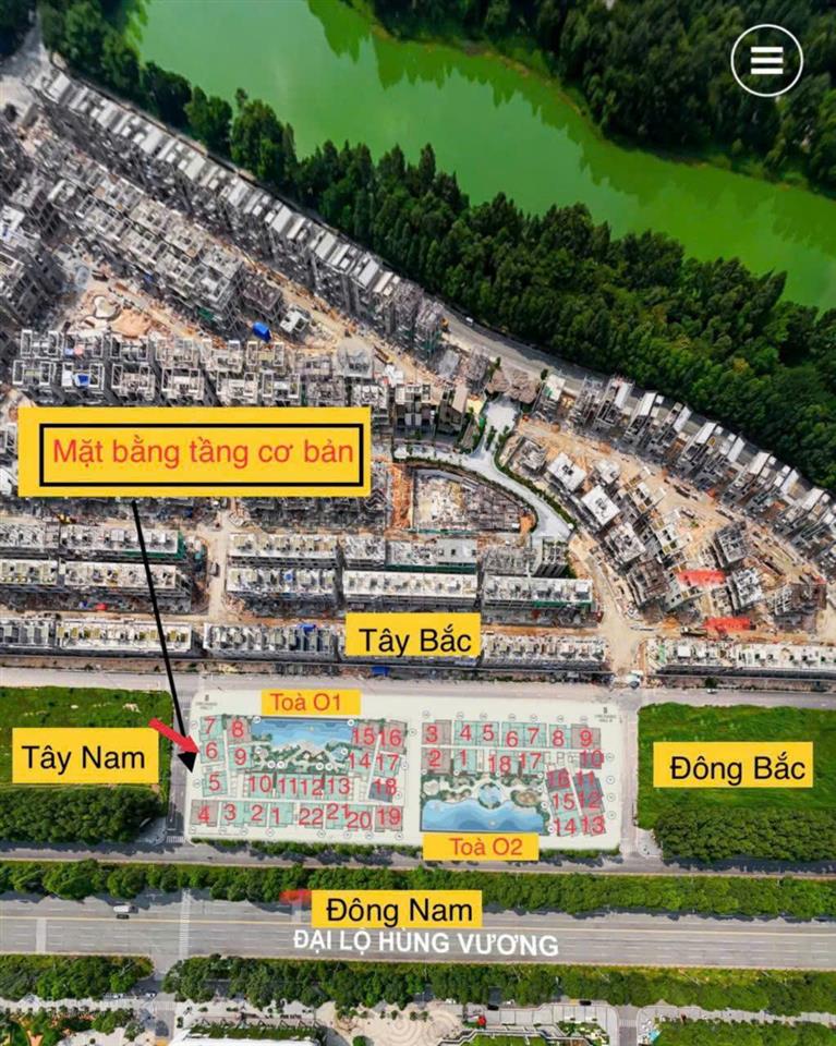 Bán căn hộ orchard hill  2 phòng ngủ, giá chỉ 4 tỷ