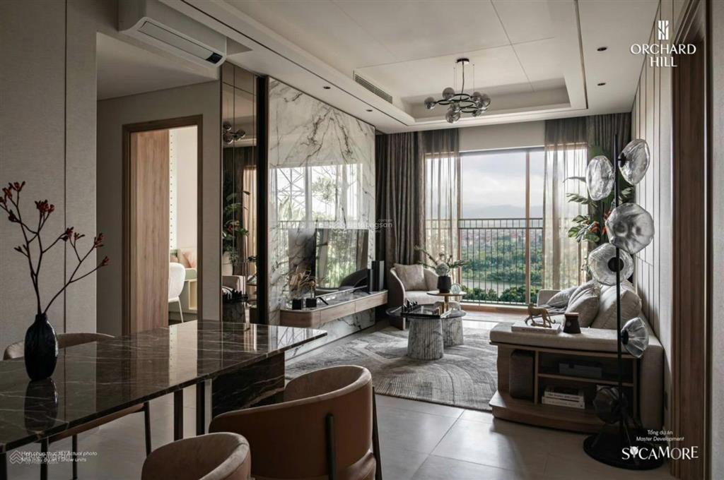 Bán căn hộ orchard hill  2 phòng ngủ, giá chỉ 4 tỷ