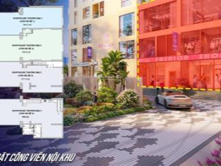 Hàng hiếm shophouse peninsula, view trực diện sông hàn | căn gốc nhận diện thương hiệu tốt