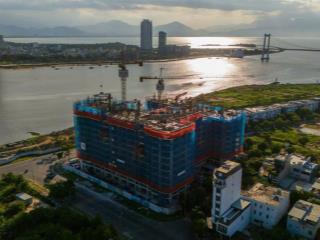 "nóng hổi" chỉ duy nhất 1 căn 1pn 45,3m2, peninsula da nang view sông hàn  nội khu siêu đỉnh