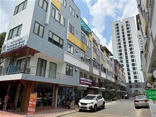 Bán nhà liền kề căn góc 3 mặt thoáng dự án rice city sông hồng long biên