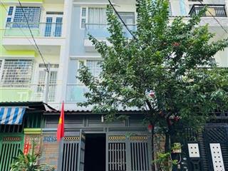 Bán nhà 4 tầng mặt tiền hẻm lớn đường mã lò,bình tân, 64m2 4x16, chỉ hơn 6 tỷ