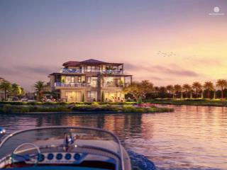 Chính thức mở bán dinh thự ven sông the pearlcao cấp nhất waterpoint, the aqua ck đặc biệt 2630%