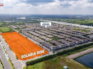 Mở bán solariacăn hộ cao tầng đầu tiên tại waterpointsở hữu không gian sống ven sông chuẩn resort