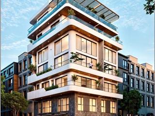Siêu biệt thự hàng không nguyễn sơn, ô tô tránh, lô góc, gara, full nội thất, 142m2, 43,8 tỷ