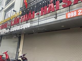 Bán nhà mặt phố thanh xuân sát ngã tư sở 3 thoáng ô tô tránh diện tích 120m2, giá chỉ 4x tỷ