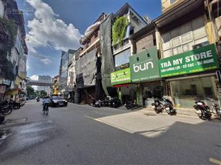 Mặt phố chiến thắng lô góc hai thoáng kinh doanh đỉnh giá đầu tư 40m 15.xt