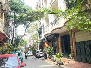 Nhà phân lô vip phố quan nhân ô tô tránh mặt tiền to nhà 5 tầng đẹp chắc chắn 67m2, 25.5 tỷ