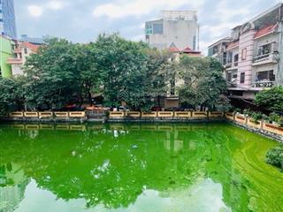 Nhà đẹp phố bùi xương trạch view hồ cách phố 30m. mt 3.25m, 4.2 tỷ