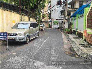 Bán đất vân hồ, lô góc 2 mặt thoáng, 48m, mt 5m, gần cv thống nhất, gần oto, chỉ 11,5 tỷ