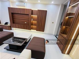 Phố võ thị sáu  phố vip  căn góc  nhà đẹp  thang máy  full nội thất sịn sò  56m2 x 5 tầng.