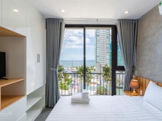 Cho thuê căn hộ 1pn  view biển  mân thái