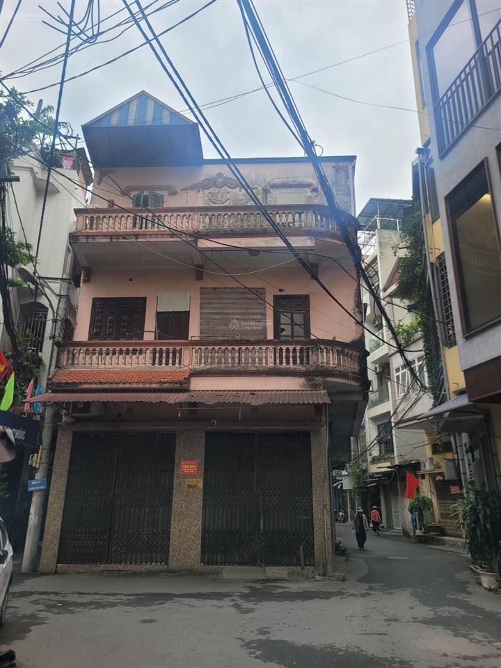 Chính chủ bán đất tặng nhà 55m2, 2 thoáng, ô tô tránh đổ, kinh doanh thuộc phố vạn phúc, hà đông