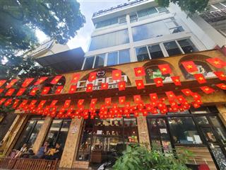 Cc bán gấp mặt phố vip nguyễn chí thanh lô góc 3 thoáng 37m2 vĩa hè 3m kinh doanh sầm uất hơn 13 tỷ
