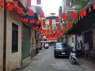 Quang trung chân ga la khê, phân lô cán bộ 45m2 4 tầng, 2 mặt ngõ,1 nhà ra vĩa hè ô tô tránh 9tỷ850