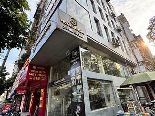 Lô góc 2 mặt phố, 6 tầng thang máy, kinh doanh sầm uất vị trí đắc địa, vành đai 3 trước nhà