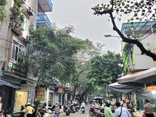 Mặt phố bế văn đàn hà đông 37m2x5t kinh doanh sầm uất  tiềm năng tăng giá cao giá hơn 12tỷ