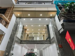 Bán nhà phân lô hoàng mai ô tô vào nhà thang máy kinh doanh full nội thất 55m giá 18.7