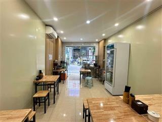 Bán nhà mặt phố Chùa Láng, Đống Đa 21 tỷ 85m2 xây 3 tầng kinh doanh cực tốt