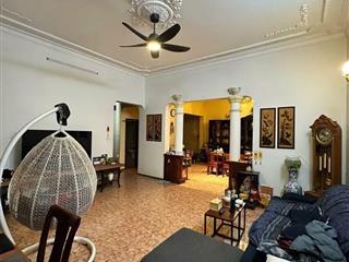 Bán nhà phố Láng Hạ 130m2 xây 4 tầng mặt tiền 9.5m Gara ô tô khu VIP quận Đống Đa
