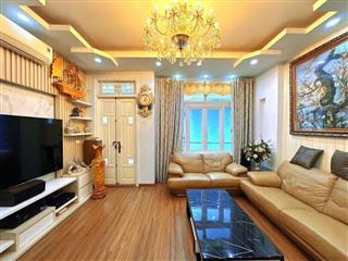 Bán nhà phố Hoàng Cầu 50m2 xây 5 tầng đẹp mặt tiền 4.8m Gara ô tô gần Hồ Hoàng Cầu