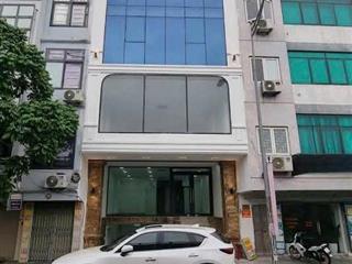 Bán nhà mặt phố Phan Phù Tiên 55m2, 7 tầng mặt tiền 4.8m kinh doanh đỉnh Đống Đa