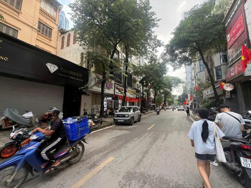 Siêu phẩm phố Đào Tấn 85m2, 5 tầng, mặt tiền 7m vỉa hè ô tô kinh doanh cực VIP Ba Đình