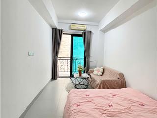 Khai trương phòng trọ giá rẻ full đồ, ban công rộng ở 155 cầu giấy giá 5tr