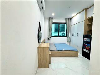 Cho thuê phòng studio full nội thất  quan nhân, thanh xuân  thoáng sáng, giá chỉ 4.7 triệu/tháng