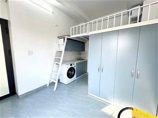 Cho thuê phòng có gác xép full nội thất gần royal city, nguyễn trãi giá chỉ 4.2 triệu/tháng