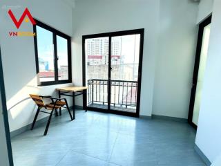 Cho thuê phòng mới tinh, ban công máy giặt riêng tại 543 nguyễn trãi chỉ 4.2tr/ tháng