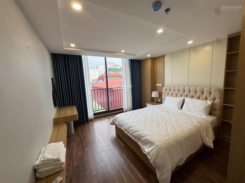 Cho thuê căn hộ 2n1k 2wc đẹp lung linh, full nội thất cao cấp tại đào tấn, ba đình