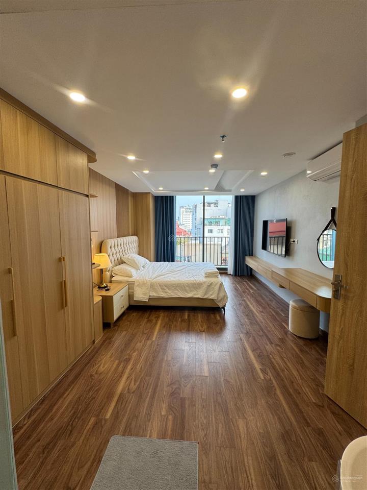 Cho thuê căn hộ 2n1k 2wc đẹp lung linh, full nội thất cao cấp tại đào tấn, ba đình