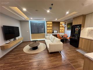 Cho thuê căn hộ 2n1k 2wc đẹp lung linh, full nội thất cao cấp tại đào tấn, ba đình