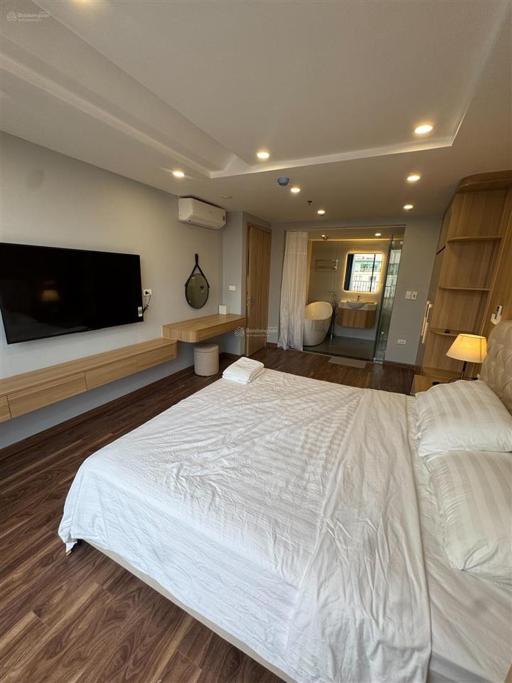 Cho thuê căn hộ 2n1k 2wc đẹp lung linh, full nội thất cao cấp tại đào tấn, ba đình