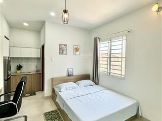Thuê studio ngay cầu thị nghè  thang máy bảo vệ có thể đi bộ sang trường hồng bàng  uef  hutech