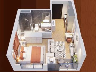 Bán gấp căn stu tầng trung view thành phố hà nội giá nhỉnh 2,3 tỷ