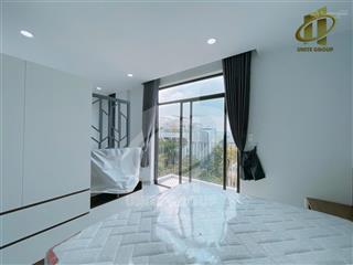Thuê ngay phòng 40m2 full nội thất ban công đón nắng ngay đường nhiêu tứ gần khu phan xích long