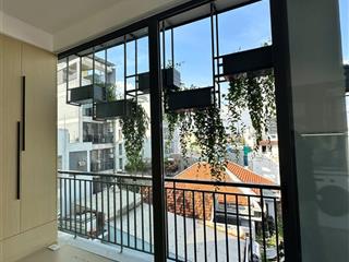 Khai trương chdv 50m2 mới 100% ngay lê quang định, gần chợ bà chiểu, khu an ninh, full nội thất