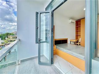 Thuê ngay phòng ban công đón nắng 40m2 ngay lê trực  bình thạnh , gần chợ bà chiểu, khu an ninh
