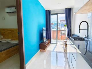 Khai trương căn hộ 1pn tách bếp  ban công mới 100% ngay khu sầm uất phan xích long giáp quận 1,3