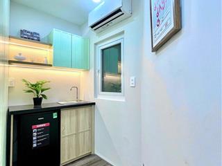 Khai trương toà mới 100% chỉ còn 1 phòng duy nhất full nội thất ngay huỳnh văn bánh giáp quận 3