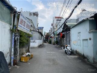 Bán nhà hẻm 1/ xe hơi thông phạm văn chiêu,lê văn thọ. giá chỉ ~70tr/m2