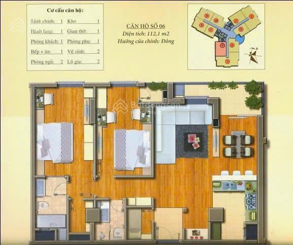 Bán nhanh căn duplex 3n2vs, tầng 1 93,7m,tầng 2 35m tòa trung yên plaza giá 12,9tỷ.  0988 982 ***