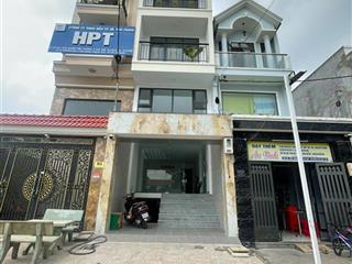 Tòa nhà văn phòng cho thuê  04 lô i5, dd5, kdc an sương