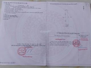 Bán đất thổ cư tại xã phước tỉnh