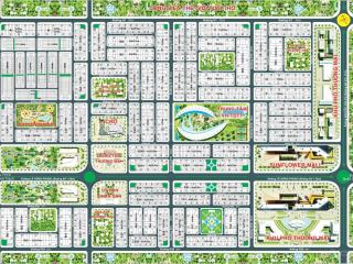 Bán nền dự án ecosun, nhà phố 120m2, đường 17m khu đô thị mới long thọ  phước an nhơn trạch